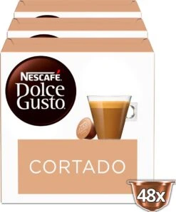 Nescafé Dolce Gusto Cortado Espresso Macchiato Capsules - 48 Koffiecups -Koffie Promotie Winkel 995x1200 13