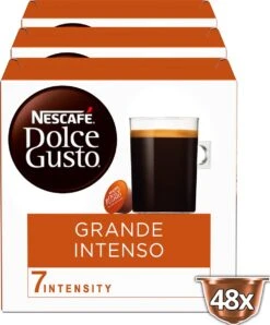 Nescafé Dolce Gusto Grande Intenso Capsules - 48 Koffiecups 6 Nescafé Dolce Gusto Grande Intenso Capsules - 48 Koffiecups -Koffie Promotie Winkel 995x1200 3