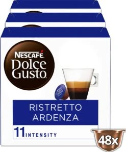 Nescafé Dolce Gusto Espresso Ristretto Ardenza Capsules - 48 Koffiecups 6 Nescafé Dolce Gusto Espresso Ristretto Ardenza Capsules - 48 Koffiecups -Koffie Promotie Winkel 995x1200 4