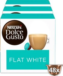 Nescafé Dolce Gusto Flat White Capsules - 48 Koffiecups -Koffie Promotie Winkel 995x1200 5