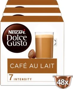 Nescafé Dolce Gusto - Capsules - Cafe Au Lait - 48 Koffiecups - Geschikt Voor 24 Koppen Koffie -Koffie Promotie Winkel 995x1200 7
