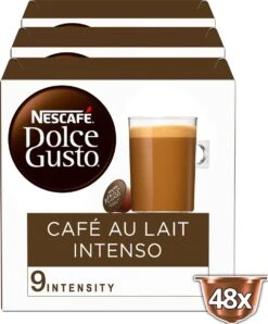 Nescafé Dolce Gusto Cafe Au Lait Intenso Capsules - 48 Koffiecups -Koffie Promotie Winkel 995x1200 8