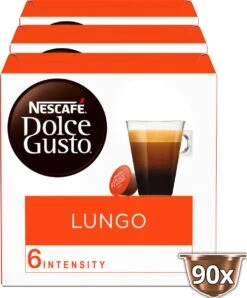 Nescafé Dolce Gusto Lungo Capsules - 90 Koffiecups -Koffie Promotie Winkel 995x1200 9